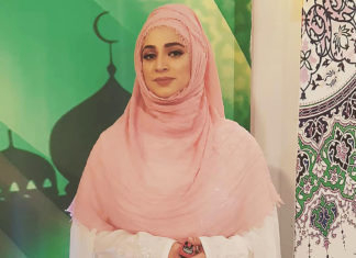 Noor is back on the hosting seat with an Islamic show