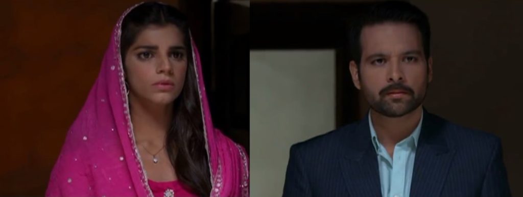 Sanam and Mikael in Diyar e Dil 