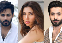 Mahira Khan And Zahid Ahmed To Star In Sheheryar Munawar’s Directorial Debut Picture of Sheheryar Munawar, Mahira Khan and Zahid Ahmed