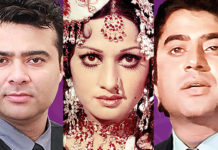 Kamran Shahid Sensationalises Shahid Hameed’s Affair With Actress Rani kamran shahid, rani, shahid hameed