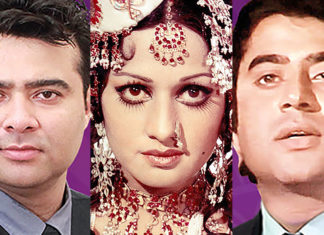 Kamran Shahid Sensationalises Shahid Hameed’s Affair With Actress Rani kamran shahid, rani, shahid hameed