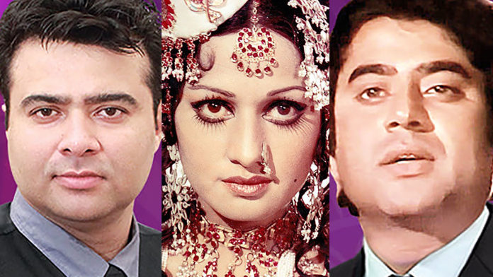 kamran shahid, rani, shahid hameed