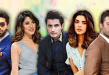 5 Pakistani Actors We Want To See In Dramas Again Fahad Mustafa, Mehwish Hayat, Ali Zafar, Sanam Saeed, Fawad Khan