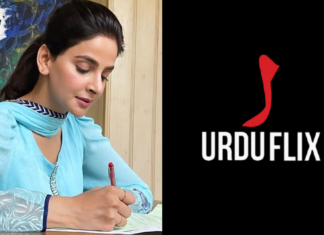 Saba Qamar To Star In A Web Series For UrduFlix Saba Qamar + UrduFlix