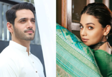 Wahaj Ali And Zara Noor Abbas To Headline Upcoming Web Series Wahaj and Zara