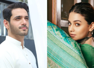 Wahaj Ali And Zara Noor Abbas To Headline Upcoming Web Series Wahaj and Zara