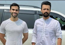 Atif Aslam And Ameer Gilani Have A ‘Paighaam’ For The Fans Atif Aslam and Ameer Gillani