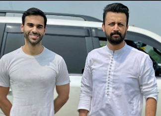 Atif Aslam And Ameer Gilani Have A ‘Paighaam’ For The Fans Atif Aslam and Ameer Gillani