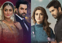 Junaid Khan and Hiba Bukhari Hit It Off With Two Major Dramas