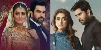 Junaid Khan and Hiba Bukhari Hit It Off With Two Major Dramas