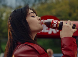 Cola Next Levels Up With Esra Bilgic In An Empowering Campaign