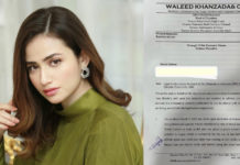 Sana Javed Responds To Allegations Of Misbehavior With A Legal Notice