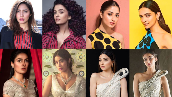 Pakistani and Indian Actresses