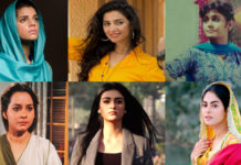 Mourning Strong Female Leads: A Seemingly Forgotten Part Of History Pakistani actresses