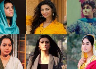 Mourning Strong Female Leads: A Seemingly Forgotten Part Of History Pakistani actresses