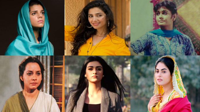 Pakistani actresses