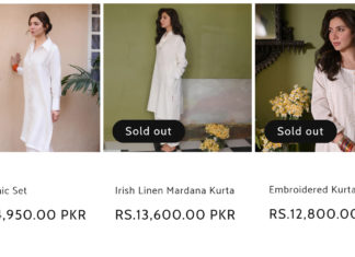 ‘Oh, Zaaalimaa!’ Fans Wail After Mahira Khan Launches M by Mahira M by Mahira