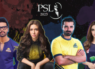 PSL Mania: Which PSL Team is Your Favourite Celebrity Supporting?
