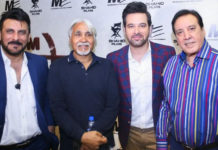 Huey Tum Ajnabi Ignites Pre-Release Excitement with Music Launch