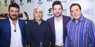Huey Tum Ajnabi Ignites Pre-Release Excitement with Music Launch
