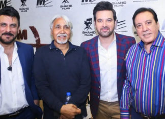 Huey Tum Ajnabi Ignites Pre-Release Excitement with Music Launch
