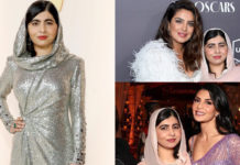 What Was Malala Doing at The Oscars?
