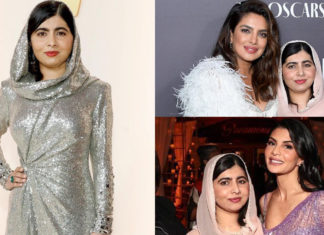 What Was Malala Doing at The Oscars?