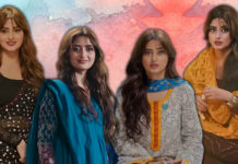 Sajal Ali Ups the Style Ante with Unique Fashion Statement in Kuch Ankahi