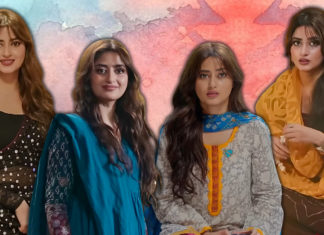 Sajal Ali Ups the Style Ante with Unique Fashion Statement in Kuch Ankahi