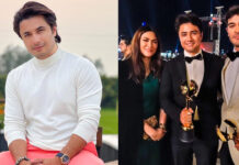 Ali Zafar Awarded Pakistani Singer Of The Year At DIAFA Awards