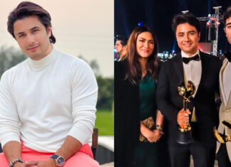 Ali Zafar Awarded Pakistani Singer Of The Year At DIAFA Awards