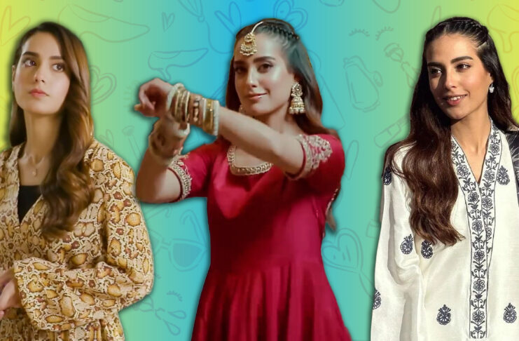 5 Iqra Aziz Looks From Mannat Murad We Love