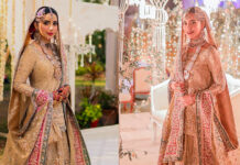 Style Déjà Vu: Saboor Aly Disappointed As Iqra Aziz Mirrors Wedding Look In Mannat Murad