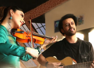 Zindagi: Atif Aslam And Saboor Ali Collaborate For A New Year Treat For Fans