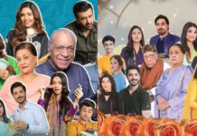 Javeria Saud Addresses Coincidences As ‘Baby Baji Ki Bahuein’ And ‘Mohabbat Satrangi’ Compete For Viewers’ Attention