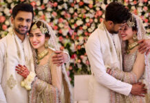 Shoaib Malik And Sana Javed Bowl Us Over With A Surprise Wedding